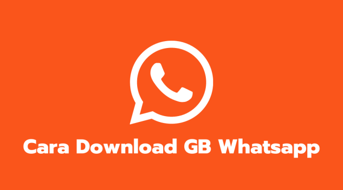 Cara download gb whatsapp