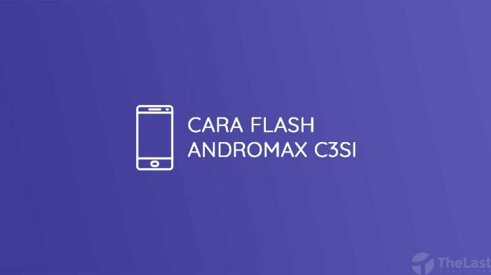 Cara flash andromax i3s dengan flashtool