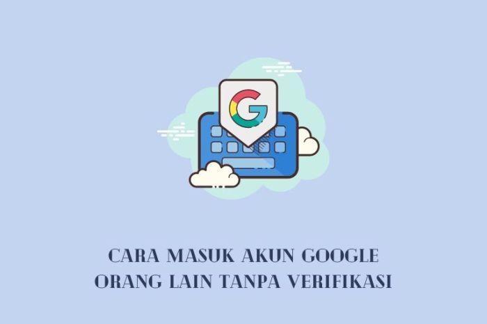 Cara masuk akun google hp baru