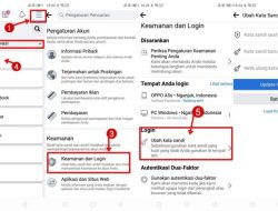 Cara Melihat Kata Sandi Facebook Sendiri di Pengaturan