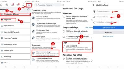 Cara Mudah Melihat Kata Sandi Facebook di HP