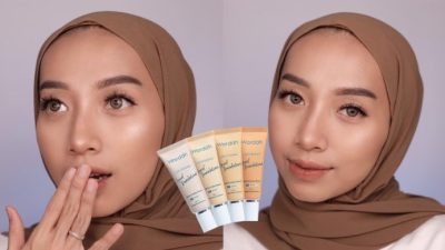 Cara memakai foundation untuk pemula