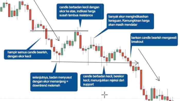 Cara baca grafik di indodax