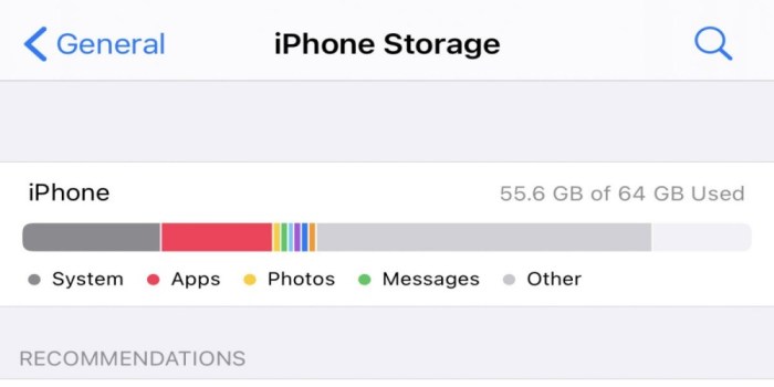 Cara membersihkan other di iphone