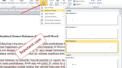 Cara Memberi Nomor Halaman di Microsoft Word: Panduan Lengkap