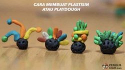 Cara Mudah Membuat Siput Lucu dari Plastisin