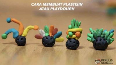 Cara Mudah Membuat Siput Lucu dari Plastisin