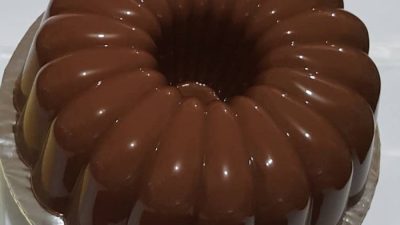 Cara buat puding agar agar coklat