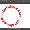 Cara Membuat Garis Tepi Huruf yang Menarik di Photoshop