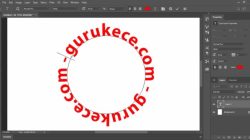 Cara Membuat Garis Tepi Huruf yang Menarik di Photoshop