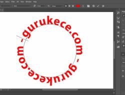 Cara Membuat Garis Tepi Huruf yang Menarik di Photoshop
