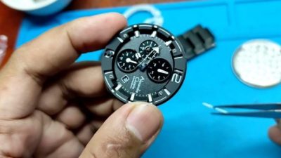Cara memperbaiki jam tangan yang lambat