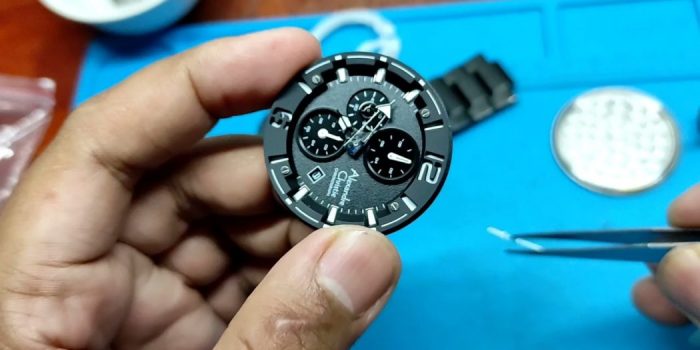Cara memperbaiki jam tangan yang lambat