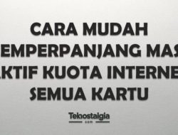 Cara Memperpanjang Masa Aktif Kuota Internet: Panduan Lengkap