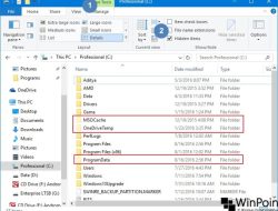 Cara Mudah Buka File Tersembunyi di Windows 10 18 Cara Mudah Buka File Tersembunyi di Windows 10