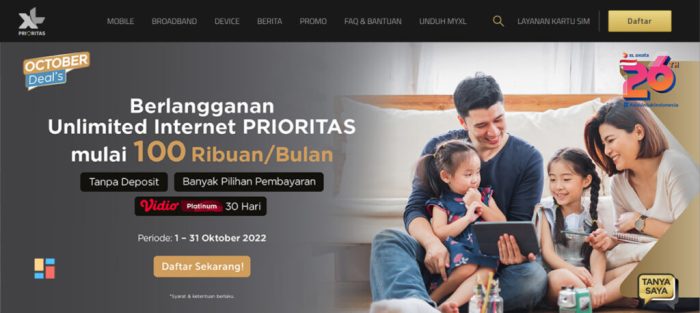 Cara mengaktifkan kartu xl baru