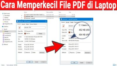 Cara menempel gambar di pdf