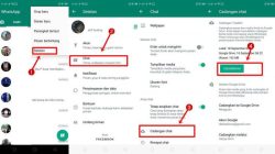 Cara memulihkan data wa yang terhapus