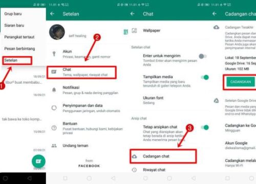 Cara Memulihkan Data WhatsApp yang Terhapus: Panduan Langkah Demi Langkah