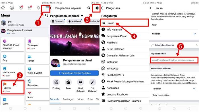 Cara buka pesan fb yg sudah di hapus