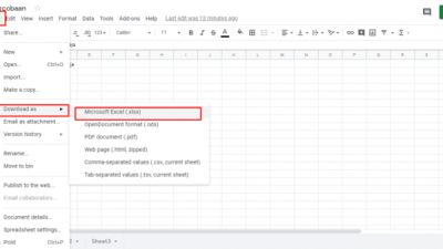 Cara hilangkan password di excel