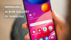Cara mengunci aplikasi galeri di hp samsung