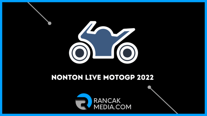Cara nonton motogp live di hp