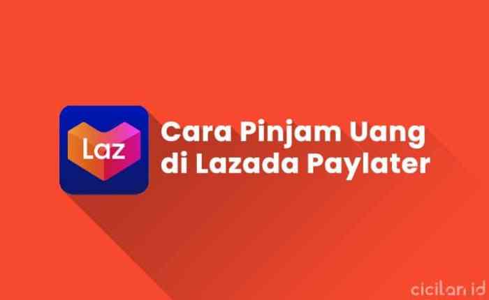 Cara dapat uang dari lazada