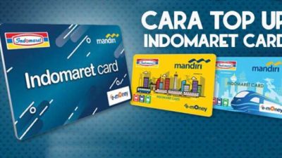 Cara Top Up E-Money Mandiri Praktis di Indomaret