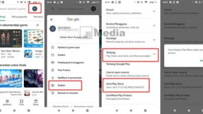 Cara update wa tanpa play store