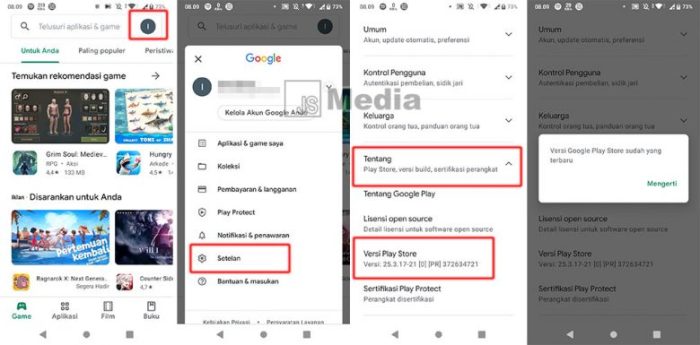 Cara update wa tanpa play store