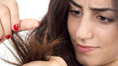 Cara mengatasi rambut pecah pecah