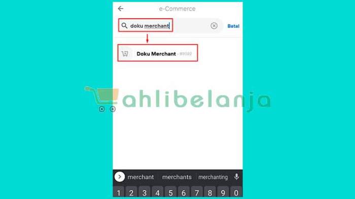 Cara bayar doku di mandiri online