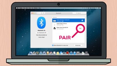 Cara Mudah Menyambungkan Bluetooth di Laptop
