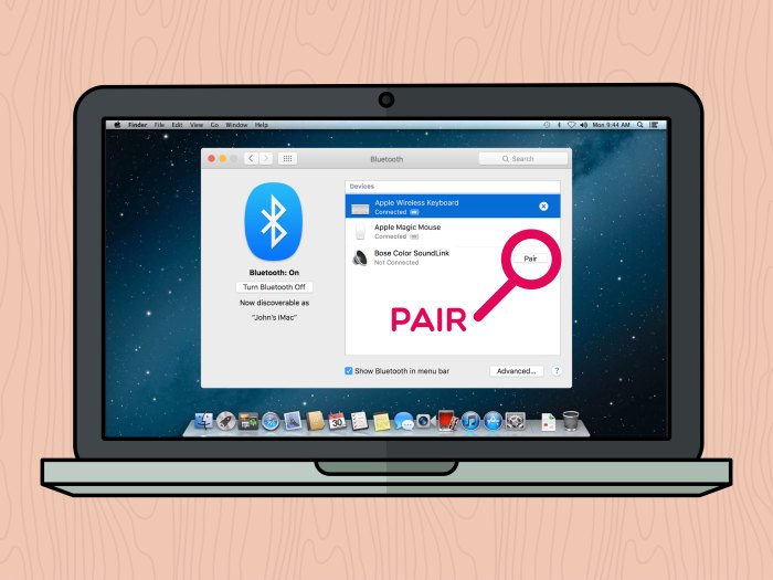 Cara menyambungkan bluetooth di laptop