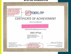 Cara Mendapat Sertifikat TOEFL: Panduan Langkah Demi Langkah