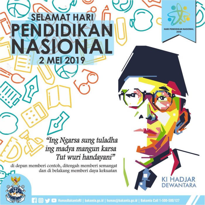 Pidato tentang hari pendidikan nasional
