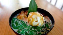 Cara bikin cendol durian