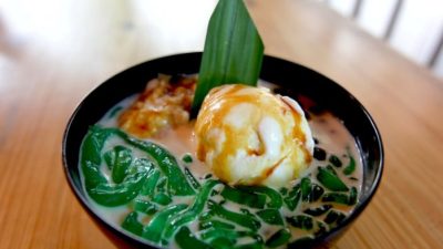 Cara Bikin Cendol Durian Manis dan Gurih