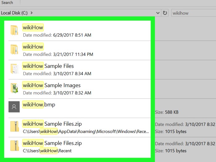 Cara hide folder di windows 10