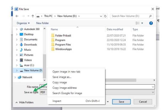 Cara cek copy paste di word