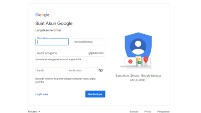 Cara masuk akun google hp baru