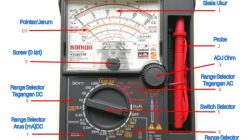 Cara cek cdi menggunakan avometer
