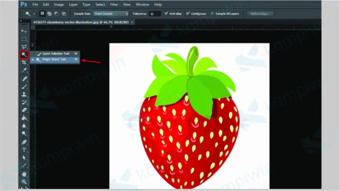 Cara gunakan pen tool di photoshop