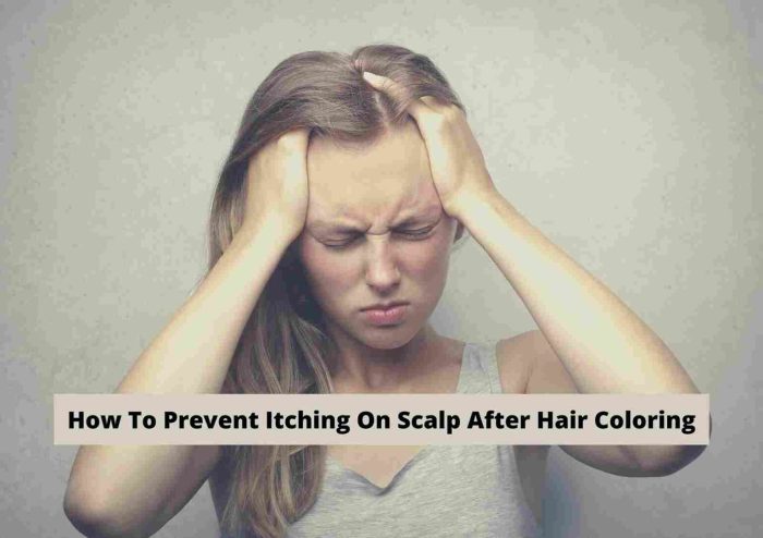 Cara agar rambut tidak gatal