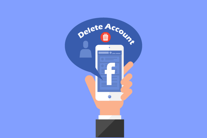 Cara menghapus akun facebook yang di hack orang lain