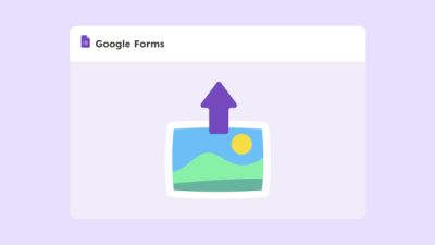 Cara upload foto di google form