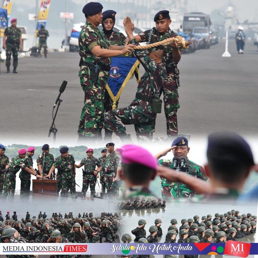 Komando pembinaan doktrin pendidikan dan latihan tni angkatan laut