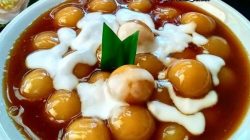Cara Bikin Bubur Candil Ubi yang Lezat dan Kenyal