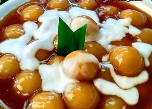 Cara Bikin Bubur Candil Ubi yang Lezat dan Kenyal